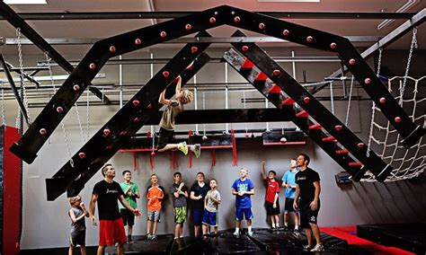 ninja warrior classes near me